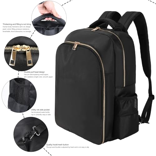 Waterproof Barber Travel Backpack for Clippers & Salon Tools AIHOPESTO