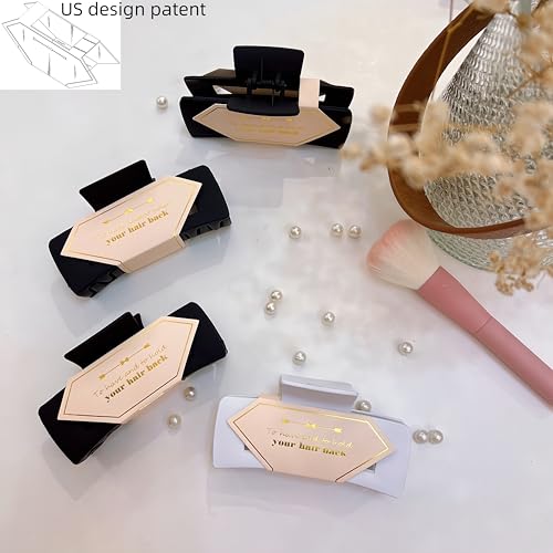 Bridesmaid Hair Clips & Scrunchies Gift Set for Bachelorette Party and Wedding