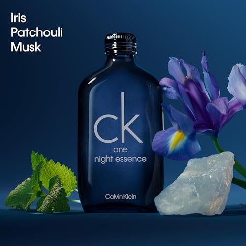 Calvin Klein CK One Night Essence Parfum 1.67 Fl Oz Unisex Amber Fragrance