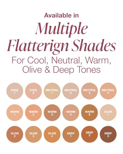 Mineral Fusion Pressed Powder Foundation Warm 2 0.32oz - Flawless Matte Finish