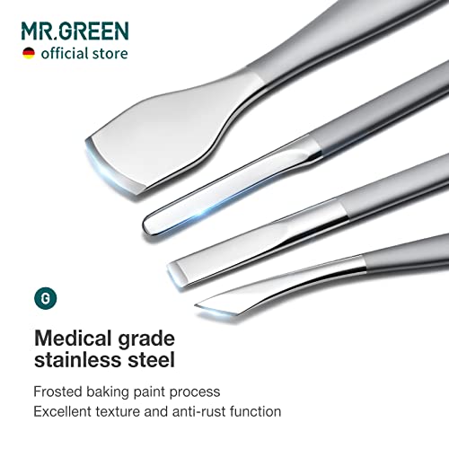 MR.GREEN Pedicure Knife Set 5 Pcs Professional Foot Care Tools Stainless Steel