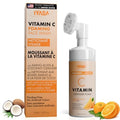 IYASA Vitamin C Foaming Face Cleanser ? Gentle Daily Mousse With Amino Acids & Coconut Cleanser ? Helps Remove Impurities & Supports Smoother-Feeling Skin ? Suitable for Melanin-Rich Skin ? 150 ml