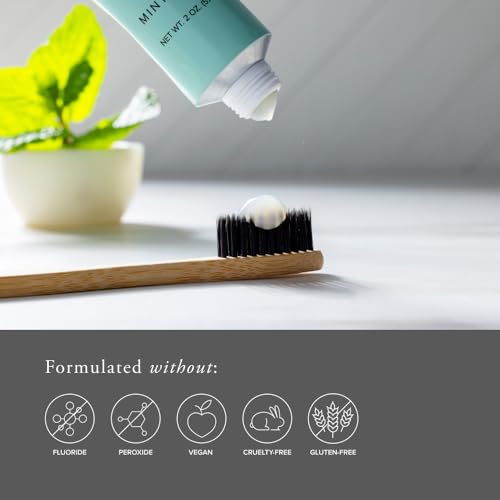 Gentle Whitening Tooth Polish with Natural Enzymes - Safe Stain Removal & Brightening