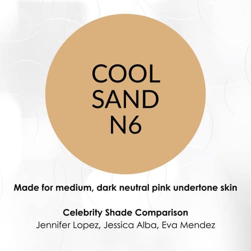 Be the Envy NV Perfecting Mist Foundation | Cool Sand | Hypoallergenic, Buildable Coverage, Airbrush Finish | Nourishes with Plant Stem Cells, Vitamins A, D, E & Aloe Vera | 1.5 oz