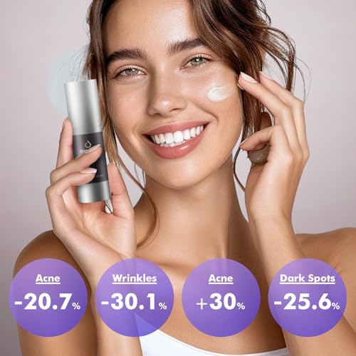 Bakuchiol Retinol Serum for Face - Anti-Aging, Dark Spots, Fine Lines, 30ml