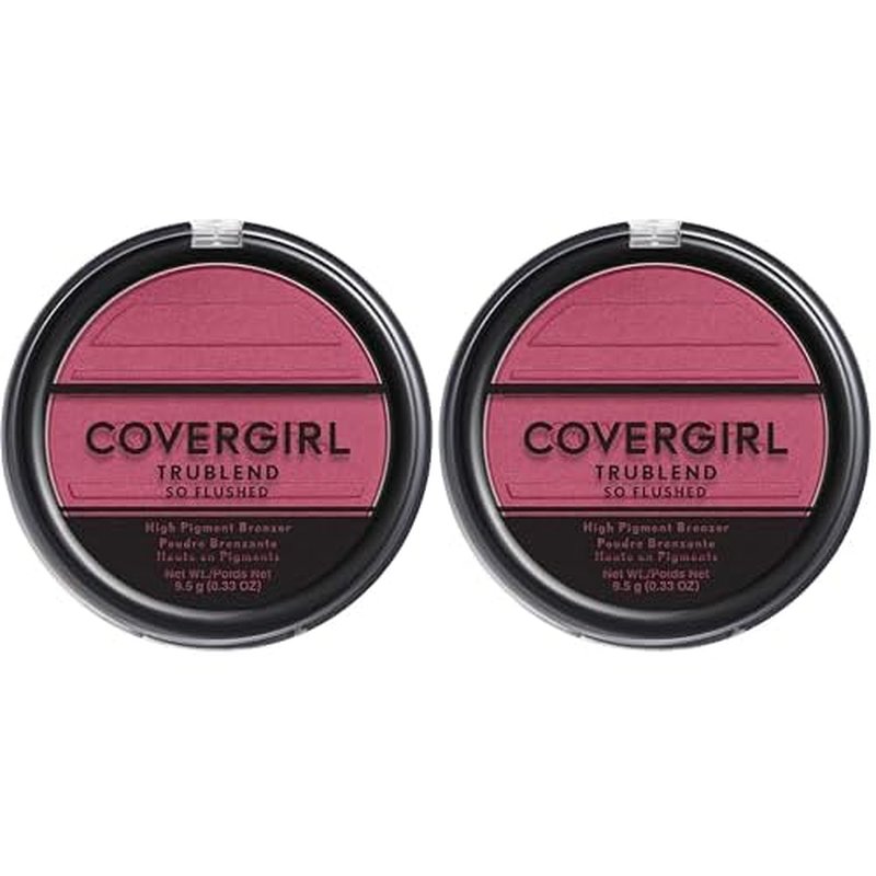 COVERGIRL High Pigment Blush | Temptation | Pack of 2