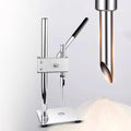 Coconut Opener Machine Stainless Steel Tool Set - Easy & Efficient Nut Cracker