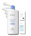 MAKEPREM Defense Me Daily Vegan Sun Fluid SPF 50+ PA++++ Broad Spectrum Sunscreen, Hydrating & Non-Greasy for Sensitive Oily Skin, 150ml