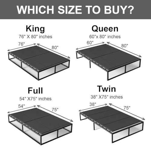 Imperius Queen Size Bunkie Board 60x80 Bed Support Board - 10mm Thickness