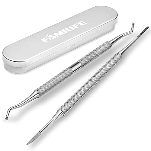 Soft Touch Nail File, 100/180 Grit Double Sided, Zebra Cushion, for Natural or Artificial Nails, 7 Inch (25 Pieces, 25)