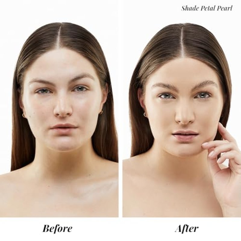 Jerome Alexander MagicMinerals AirGlow Tinted Highlighting Night Mist, Illuminating Airbrush Tinted Moisturizer Spray | Natural Pearl
