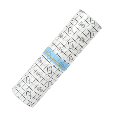 Flatoedu Tattoo Aftercare Bandage Roll 8" x 8 Yard - Waterproof Film