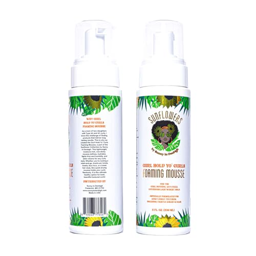 Lightweight Curl Defining Mousse for Frizz Control & Flex Hold, 8 fl oz