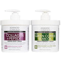 Advanced Clinicals Collagen + Peptides Firming Body Cream + Green Coffee Bean Firming Cream Set