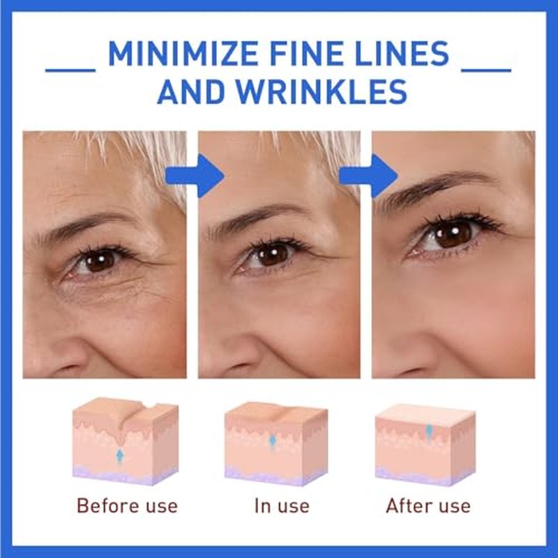 3pcs Face Serum: Stock Solution Facial Serum - in a Bottle, Instant Face Lift & Anti Aging Serum for Reduce Fine Lines, Wrinkles Skin