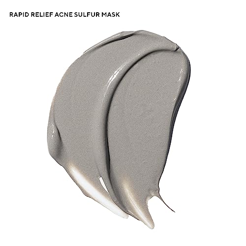 Murad Rapid Relief Acne Sulfur Mask ? Clay Mask with Salicylic Acid, 5% Sulfur, and Austrian Peat Reduces Oil, Minimizes Breakouts, Reduces Pimple Size, and Unclogs Pores ? 2.5 Fl Oz