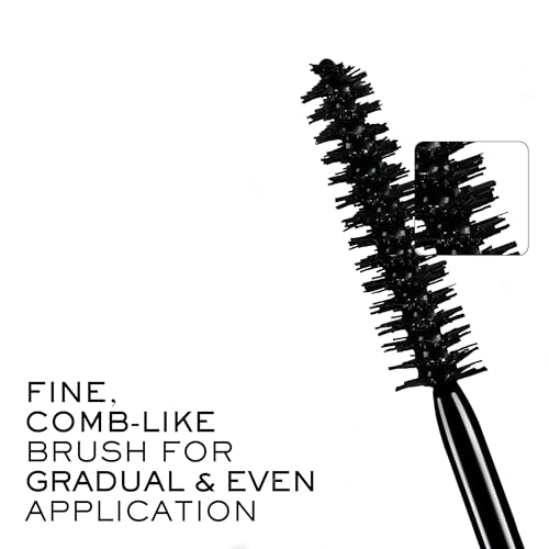 Lanc?me D?finicils Defining & Lengthening Black Mascara Duo - For Defined, Lengthened & Natural-Looking Lashes - Full Size & Travel Size Mascara Set