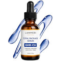 Lanmeri 1-Pack GHK-Cu Copper Peptide Face Serum for Anti-Aging & Firming