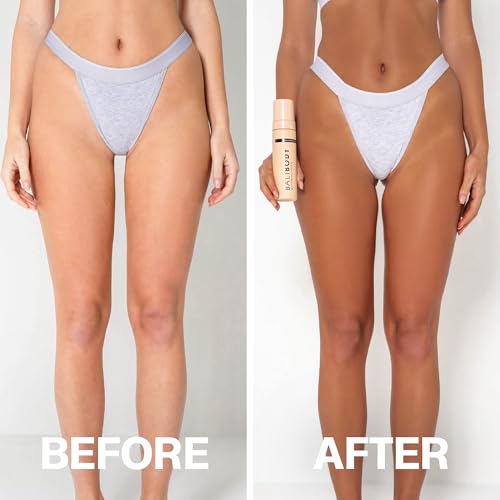 BALI BODY Ultra Dark Self-Tanning Mousse & Mitt Set - Deep Bronzed, Streak-Free, Vegan