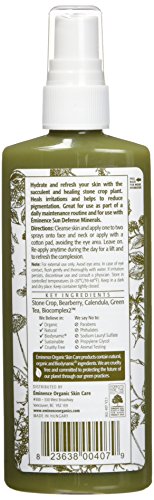 Eminence Organic Stone Crop Hydrating Mist - 4.2 Oz Facial Setting Spray