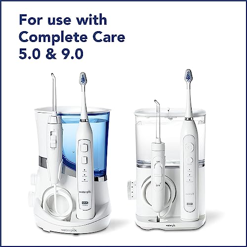 Waterpik Triple Sonic Toothbrush Replacement Heads - White, 3 Pack for Complete Care