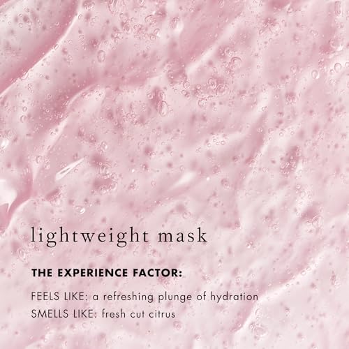 Hydrating Face Mask with Hyaluronic Acid - Vegan Skin Care for All Skin Types