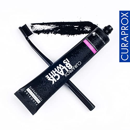 Curaprox Toothbrush Duo - Black and White 2-Pack Extra Soft Whitening Set
