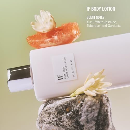 APOTHIA Hand & Body Lotion 8 oz - White Floral Citrus Dry Skin Moisturizer