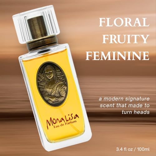 Sandora Fragrances Perfume for Women - Mona Lisa - Floral Fruity Scent 100ml