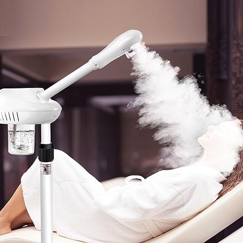 Professional Facial Steamer for Deep Pore Cleansing & Hydration