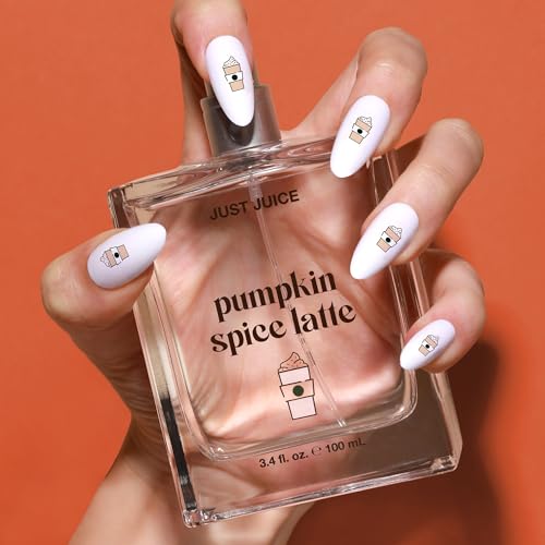Just Juice Pumpkin Spice Latte Unisex Perfume 3.4 oz Fall Cozy Fragrance