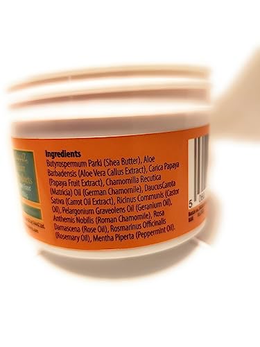 Hair Food Balm 150g - Nourishing Hair Treatment for Dry, Damaged, and Thinning Hair