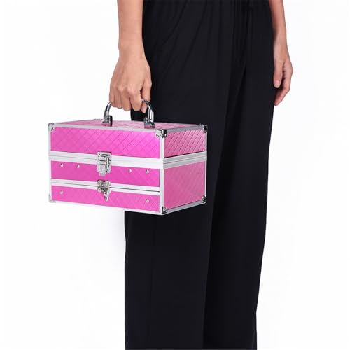 Cerise Makeup Gift Set for Women & Girls, All-in-One Full Makeup Kit with Eyeshadow, Lip Gloss, Concealer, Blush, Contour, Brushes