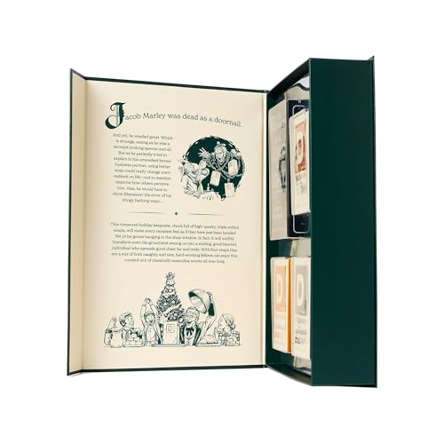 Duke Cannon Men’s Holiday Soap Gift Set - Naughty & Nice VOL. 2, Lump of Coal & Junior Bars