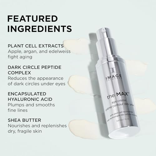 Eye Cream for Dark Circles and Puffiness - 0.5 oz