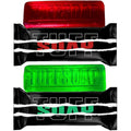 2 PACK ? 4-in-1 Men¡¯s Fragrance Soap Bar 11 oz ? Natural All-in-One Bar for Body, Face, Hair & Shaving ? TUFF RED (Energy) / TUFF GREEN (Skin Protection) ? Long-Lasting & Sulfate-Free