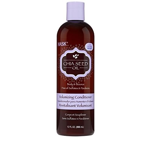 Hask Volumizing Conditioner, Chia Seed, 12 Ounce