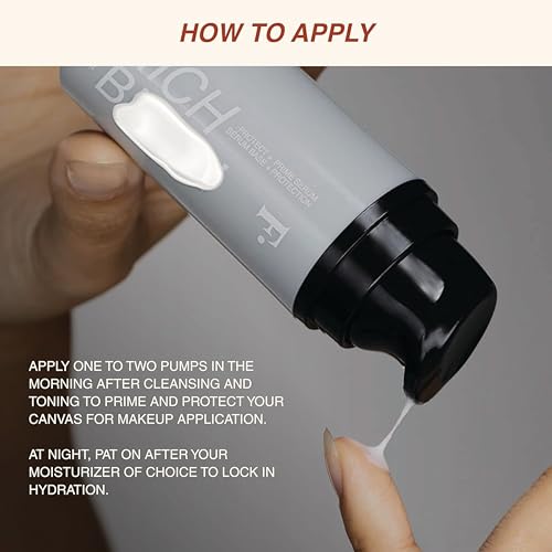 Hydrating Face Primer Serum for Makeup & Skincare Protection