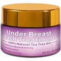 Under-Breast Rash Cream with Tea Tree Oil – Sweat & Irritation Relief, 1 oz