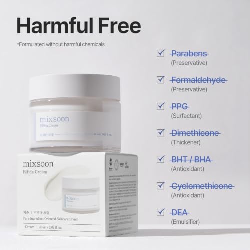 Bifida Night Cream - Hydrating & Strengthening Face Moisturizer 60ml