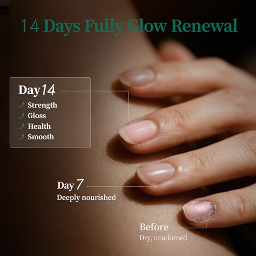 Organic Bio-Based Nail & Cuticle Oil with Black Rose Extract - 1 Fl Oz
