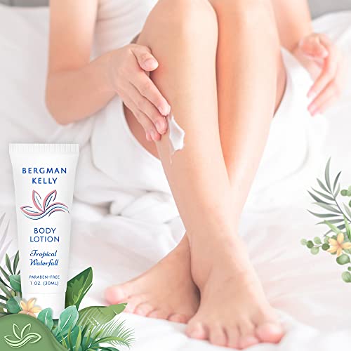 Bergman Kelly Travel Size Lotion 1 fl oz Pack of 100 Tropical Waterfall