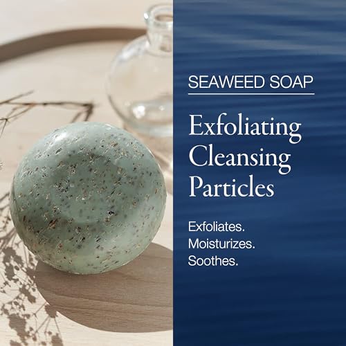 Seaweed Exfoliating Soap Bar 150g - Gentle Marine Cleansing for All Skin Types