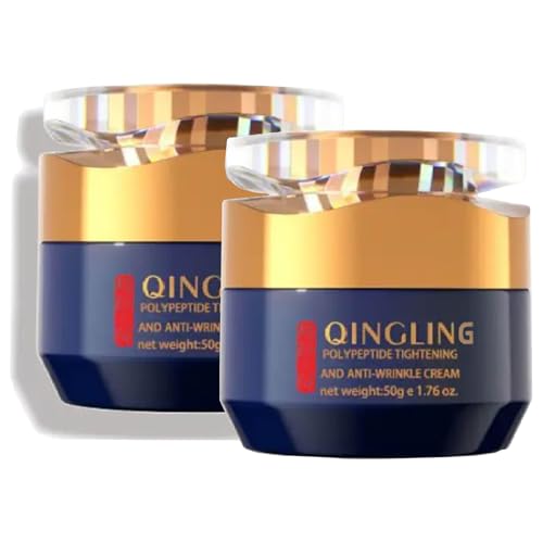 Wrinkle Remover Face Cream Set - 2pcs Polypeptide Tightening & Anti-Aging Moisturizer