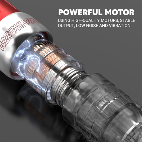 Wireless Tattoo Machine Kit with 1200mAh Battery - Wormhole Tattoo #6
