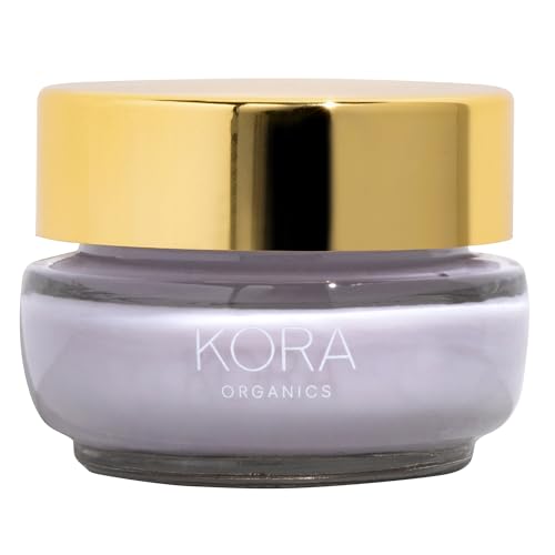 KORA Organics Plant Stem Cell Retinol Alternative Moisturizer, Active Retinol Alternative Blend Smooths Wrinkles and Helps Firm Skin, 0.5 fl oz