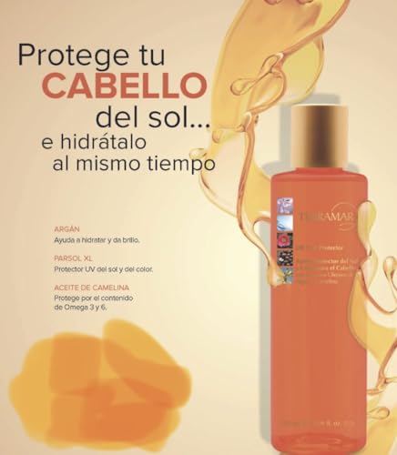Hair Oil for Color-Treated Hair with UV Protection & Shine Boost, 120ml