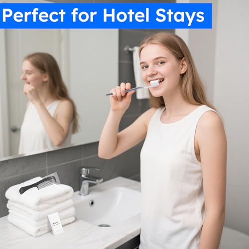 20-Pack Travel Hygiene Kits with Toothbrush, Toothpaste, Soap, and Personal Care Items