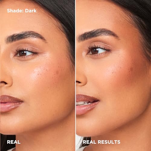 Dark Contour Powder for Natural Sculpting - Vegan & Cruelty-Free, Non-Caking, Lightweight