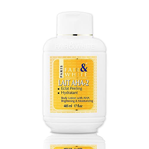 AHA Body Lotion for Skin Brightening and Moisturizing - 17.6 fl oz / 500ml